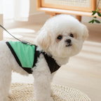 Casaco Colete Pet The Dog Face sem Mangas com Argola para Guia