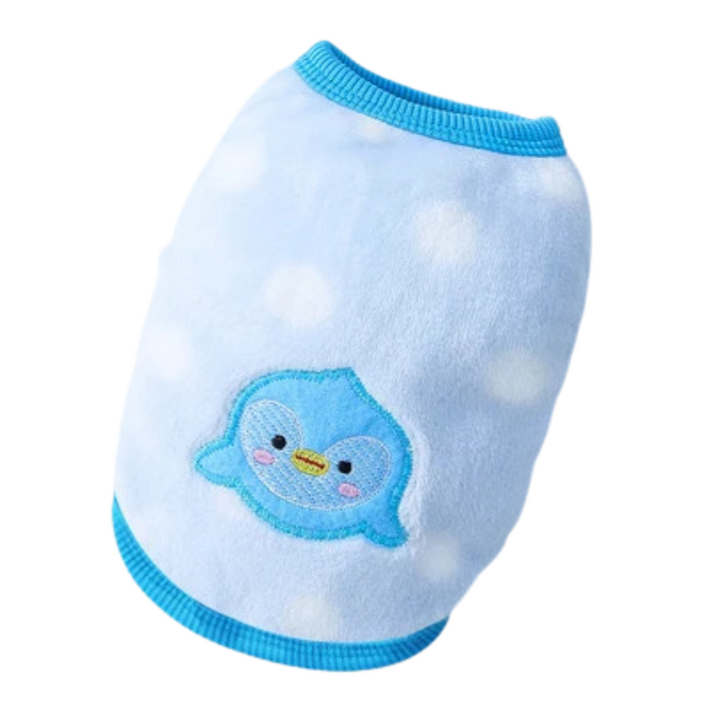 Roupinha Pet de Lã Soft Fofinha de Inverno Para Cachorros Pequeno Porte
