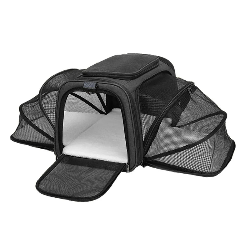 Bolsa de Transporte para Pets Confortável - LuxuryPaws™