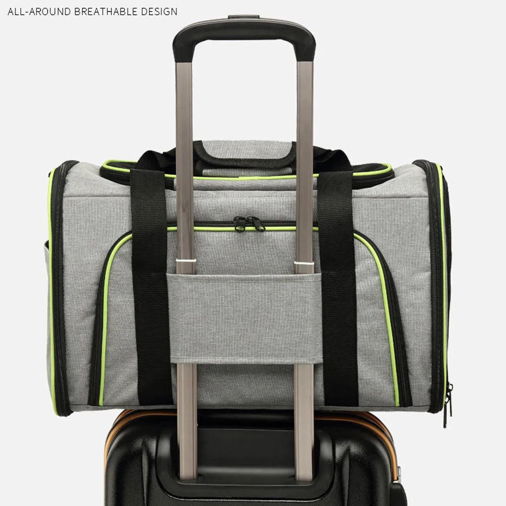 Bolsa de Transporte para Pets Confortável - LuxuryPaws™