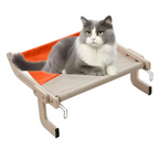 Cama Suspensa Rede Para Gatos -  Montagem em Madeira
