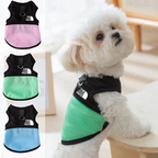 Casaco Colete Pet The Dog Face sem Mangas com Argola para Guia