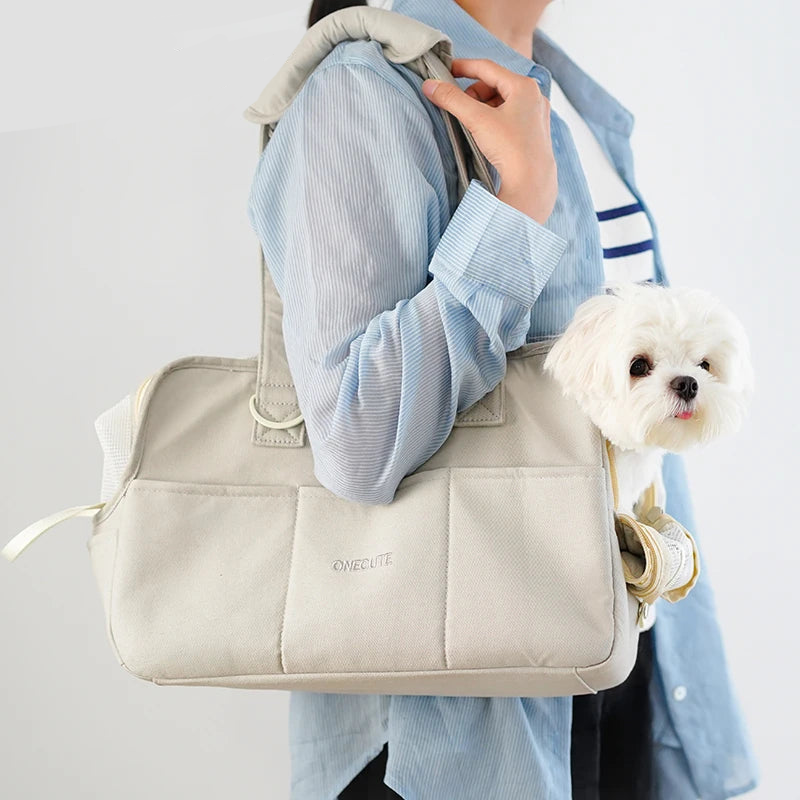 Bolsa de Transporte Luxuosa para Pets Pequenos - Onecut™
