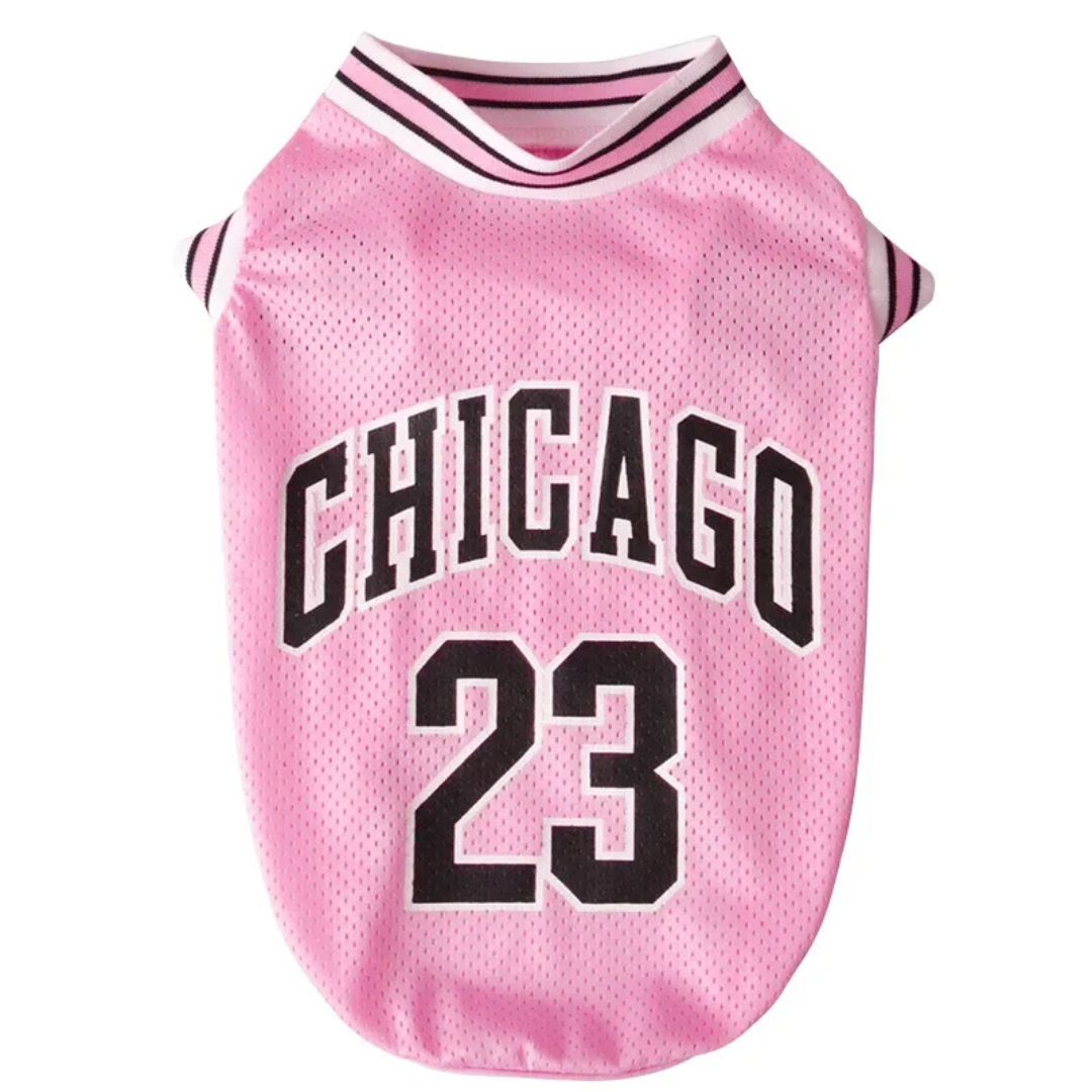 Roupinha Camiseta de Basquete para Cães e Gatos