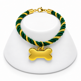Verde e dourado