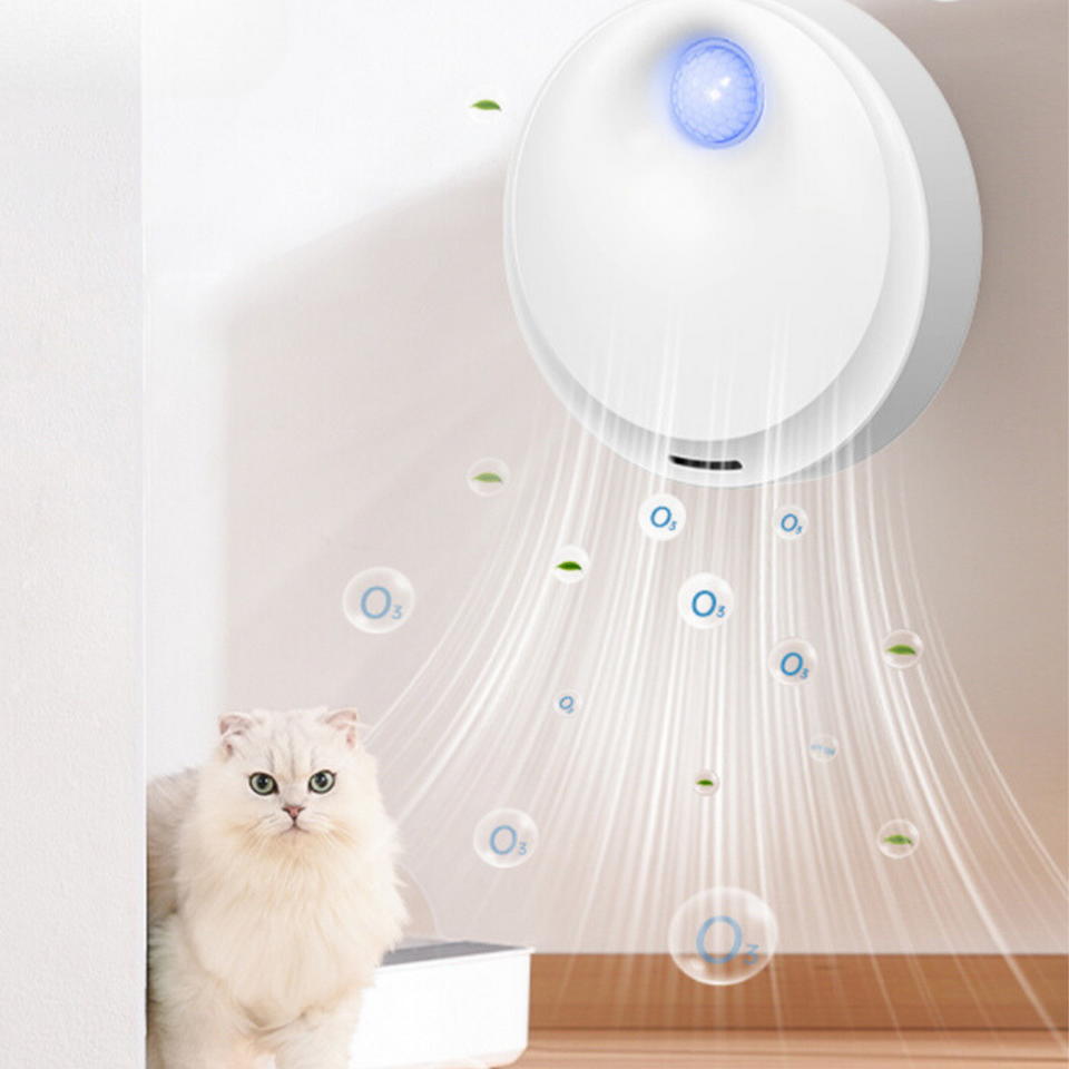 SmartOdor™ – O Purificador de Ar Inteligente Tira Cheiro e Neutraliza Odores