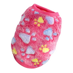 Roupinha Pet de Lã Soft Fofinha de Inverno Para Cachorros Pequeno Porte