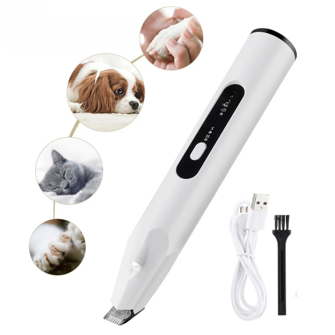 Clipper Aparador de Pelos Para Pets Tosa sem estresse