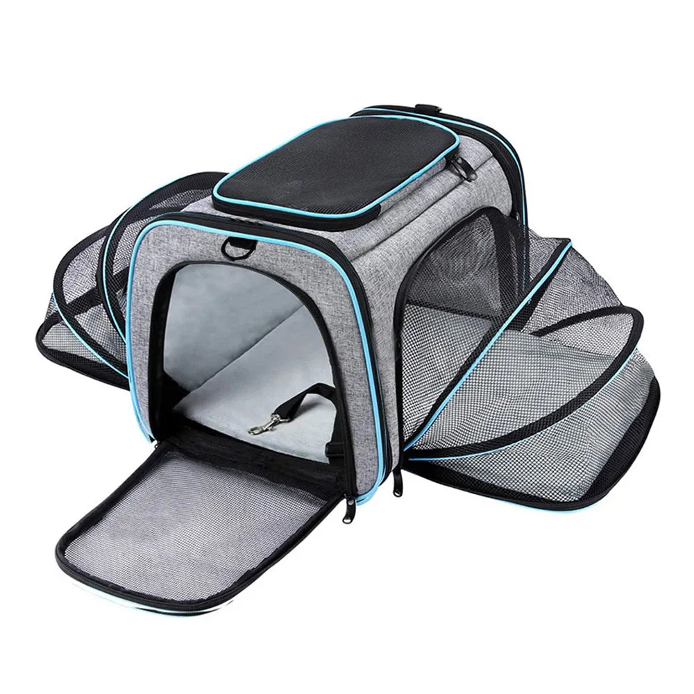 Bolsa de Transporte para Pets Confortável - LuxuryPaws™
