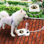 Bebedouro Brinquedo Interativo para Cães de Metal – Água Fresca ao Acionar a Pata