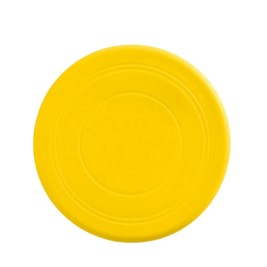 Disco Frisbee Voador Pet de Silicone para Cachorros