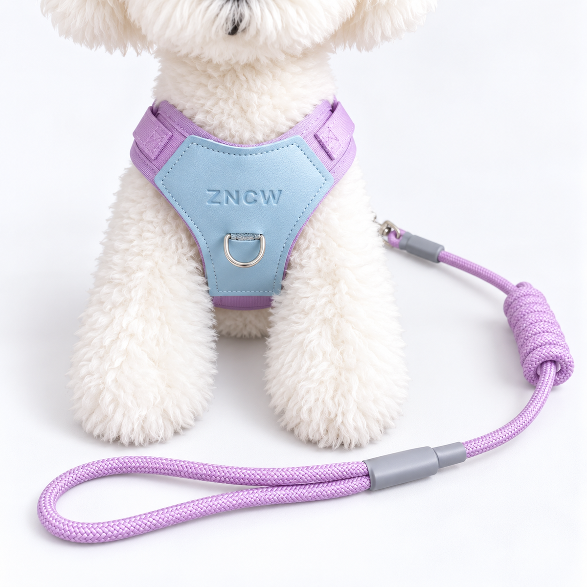 Peitoral Ajustável Respirável e Reflexivo para Cães – Conforto e Segurança para Passeios