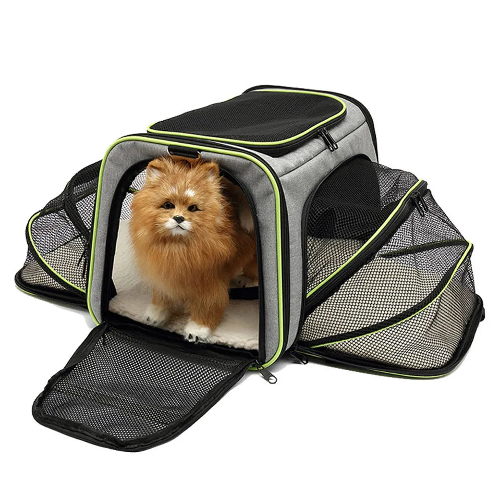 Bolsa de Transporte para Pets Confortável - LuxuryPaws™