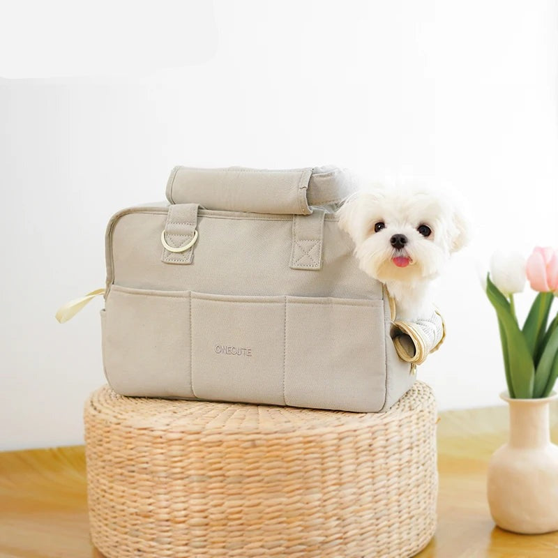 Bolsa de Transporte Luxuosa para Pets Pequenos - Onecut™