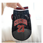 Roupinha Camiseta de Basquete para Cães e Gatos