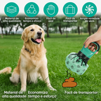 Recolhedor de Fezes Pet Higiênico e Prático para Passeios – Duty™ | Limpeza Sem Sujar as Mãos