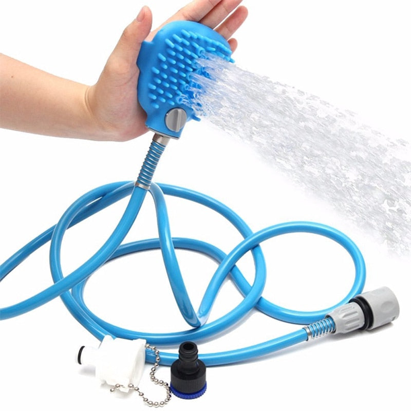 Mangueira Ducha Lava Pet – Banho Fácil e Econômico para Cães e Gatos