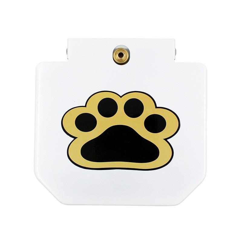 Bebedouro Brinquedo Interativo para Cães de Metal – Água Fresca ao Acionar a Pata