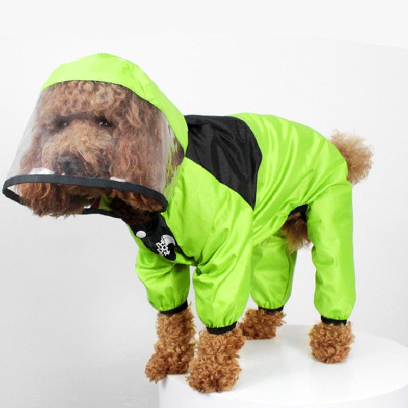 Capa de chuva Impermeável para Cachorros - TheDogFace™
