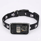 Coleira com GPS Rastreador em Tempo Real com Cerca Virtual para Cachorro e Gato Snouty™