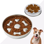 Comedouro Lento 2 em 1 para Cães – Alimentação Segura e Saudável