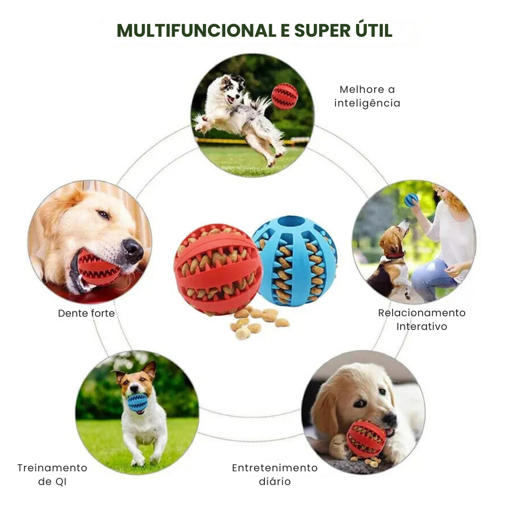 Bolinha Pet Dog Toy Ball Petisqueira - imagem 8