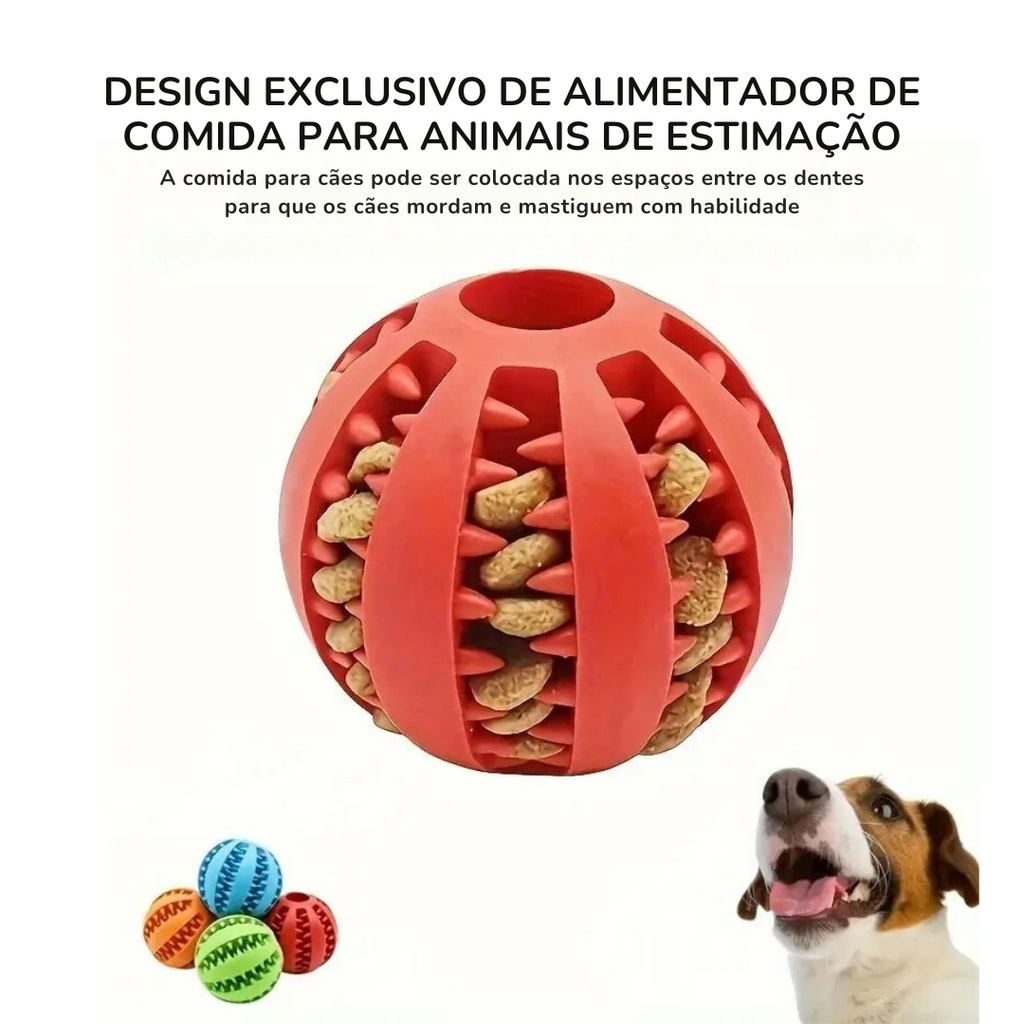 Bolinha Pet Dog Toy Ball Petisqueira - imagem 9