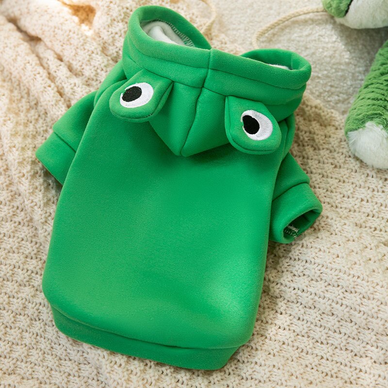 Moletom Amazing Frog - CatStyle™ Para Gatos