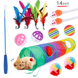 Kit Túnel Interativo para Gatos – FunPlay