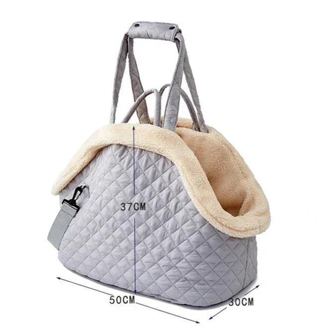 Bolsa Quentinha Pet Trinni para Transporte Confortável