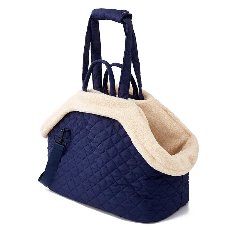 Bolsa Quentinha Pet Trinni para Transporte Confortável