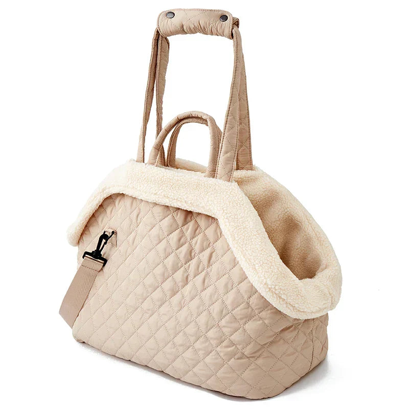 Bolsa Quentinha Pet Trinni para Transporte Confortável