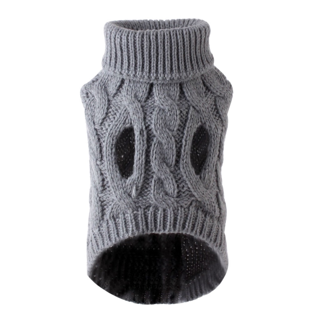 Suéter de Lã Premium - WinterPaws para Cães - imagem 13