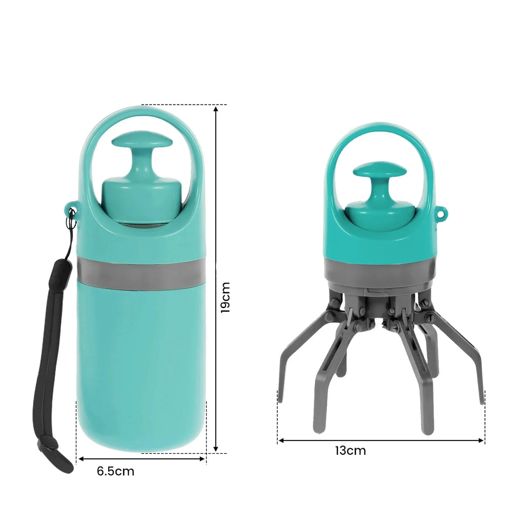 Recolhedor de Fezes Pet Higiênico e Prático para Passeios – Duty™ | Limpeza Sem Sujar as Mãos