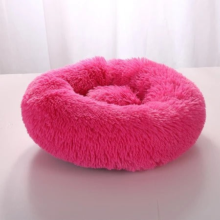 Caminha de Pelúcia para Cachorro e Gato RelaxPet Barkify™