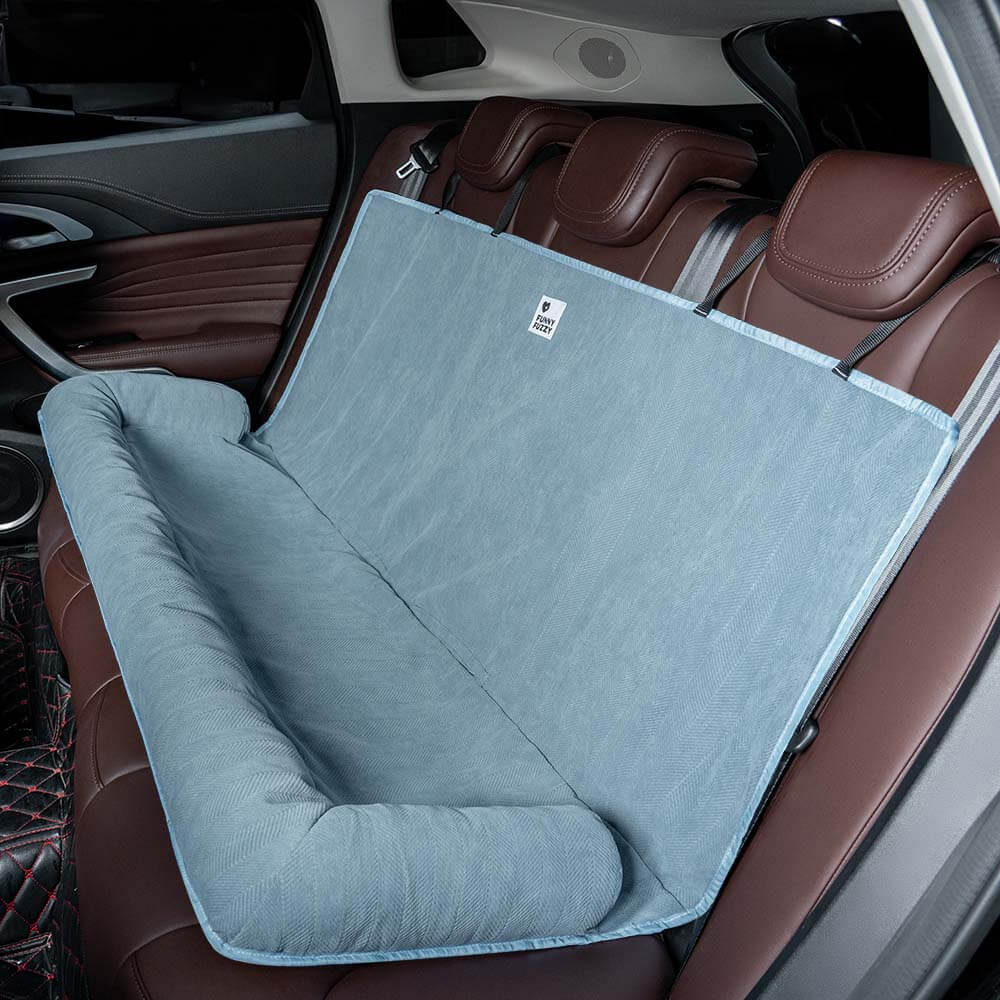 Assento de carro com cama para cachorro - Lupzy™