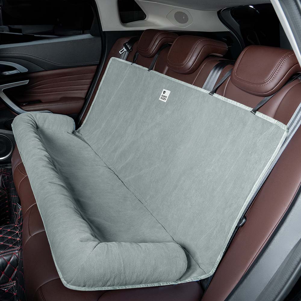 Assento de carro com cama para cachorro - Lupzy™
