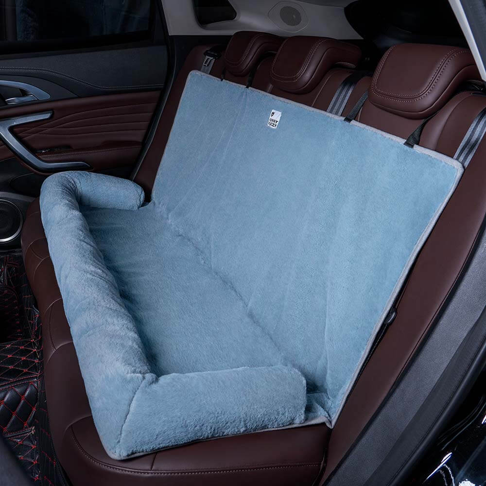 Assento de carro com cama para cachorro - Lupzy™