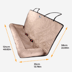 Assento de carro com cama para cachorro - Lupzy™