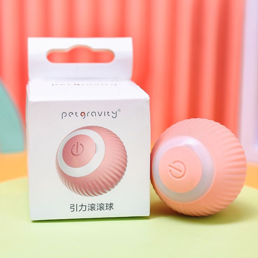 Bolinha Interativa Elétrica Automática para Cães e Gatos