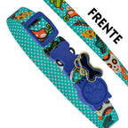 Coleira Ajustável para Cães e Gatos com Pingente Pet