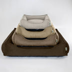 Cama Pet Suede com Zíper e Fundo Impermeável – Mileva