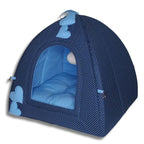 Cama Toquinha Pet Iglu Luxo com Almofada Removível para Cães e Gatos – CozyIglu™