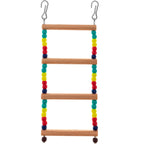 Kit de Brinquedos para Pássaros – Escadas, Balanços, Poleiros e Plataformas