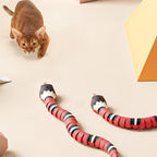 Cobra Inteligente - Snake® Brinquedo Interativo para Gatos