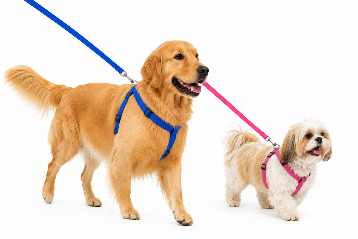Guia Longa para Peitoral de Cães 1.5m – FreedomWalk - imagem 2