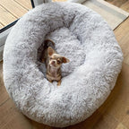 Caminha de Pelúcia para Cachorro e Gato RelaxPet Barkify™