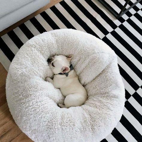 Caminha de Pelúcia para Cachorro e Gato RelaxPet Barkify™