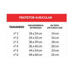 Protetor Auricular para Cães Antirruído & Pós-Cirúrgico – Pet Designer™ | Proteção Contra Fogos e Otites