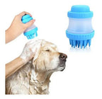 Escovinha Prática de Silicone Porta Shampoo para Pets.